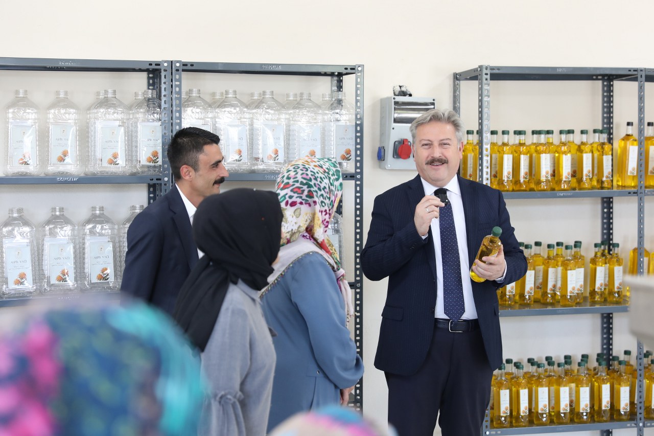 Aspir Oil's New Address: AĞIRNAS