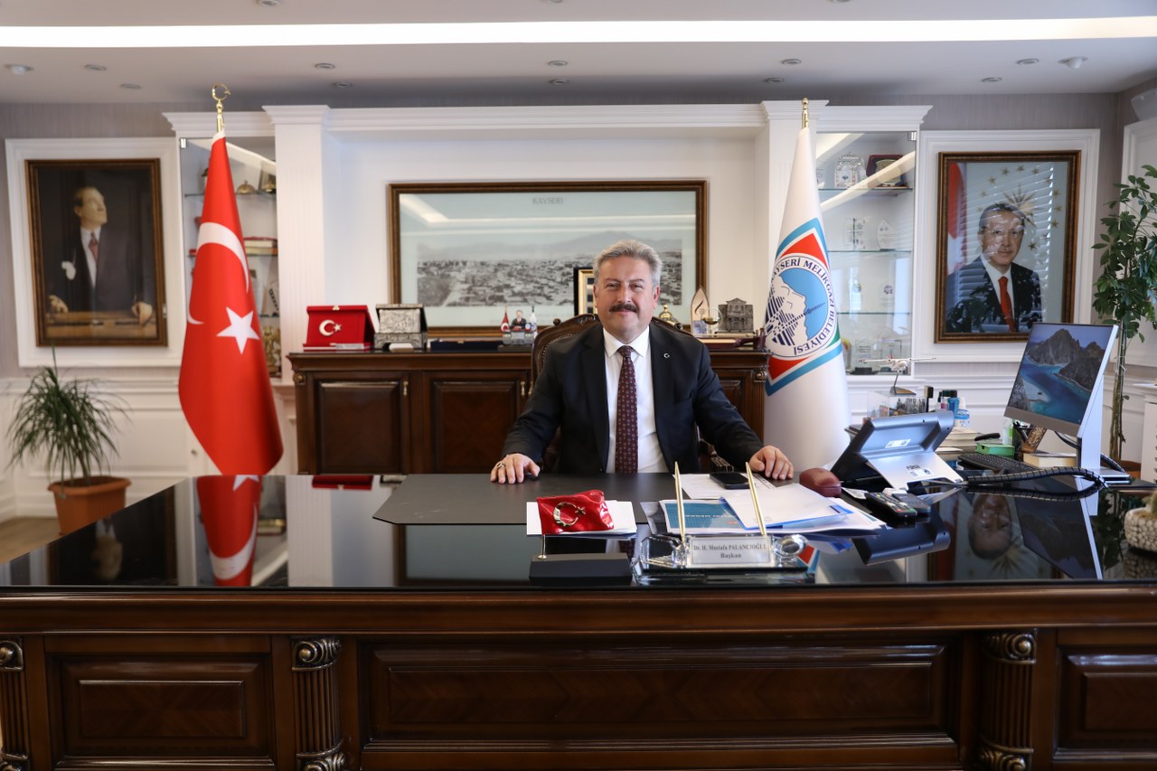 Başkan Palancıoğlu: “ Güçlü Türkiye gençlerimizle gücüne güç katacak.”