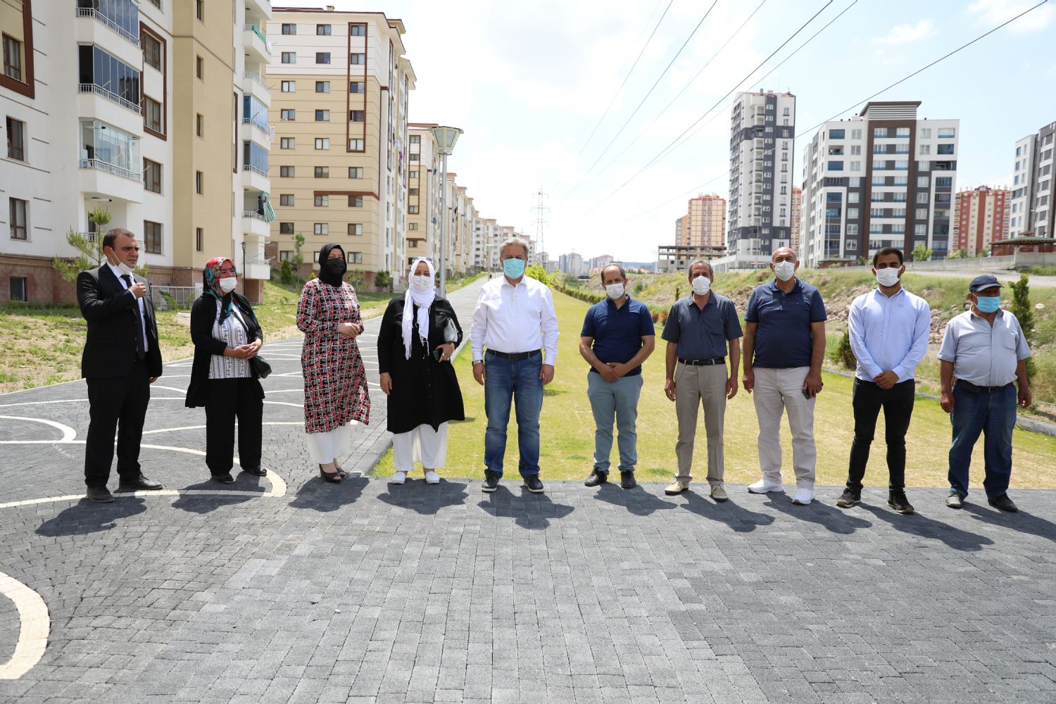 Yapılan çalışmalar sonucunda yoğun nüfuslu bölgeye büyük bir... 