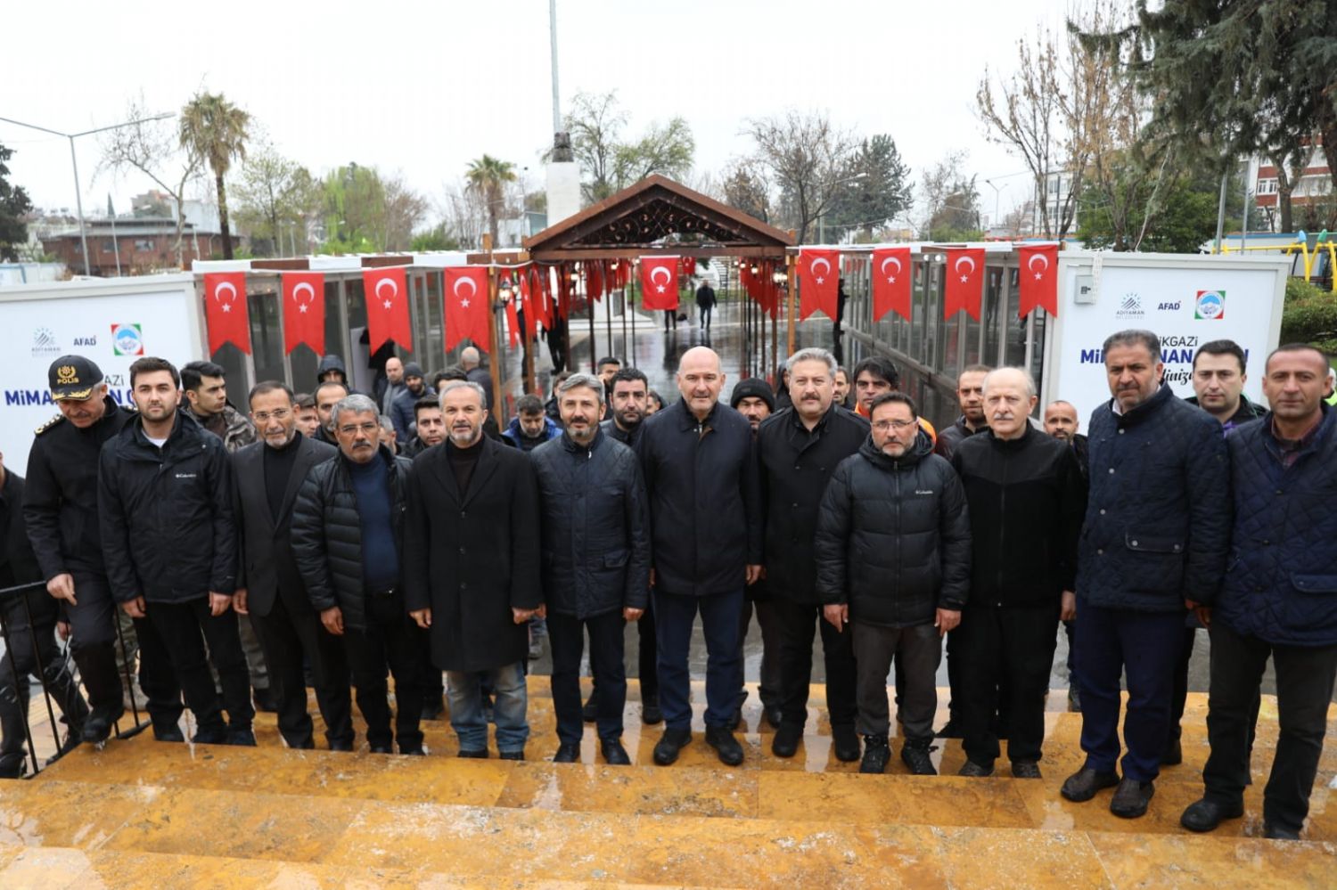 ADIYAMAN'A KURULAN “MELİKGAZİ MİMARSİNAN ÇARŞI”DA TİCARET BAŞLAYACAK, EKONOMİ CANLANACAK