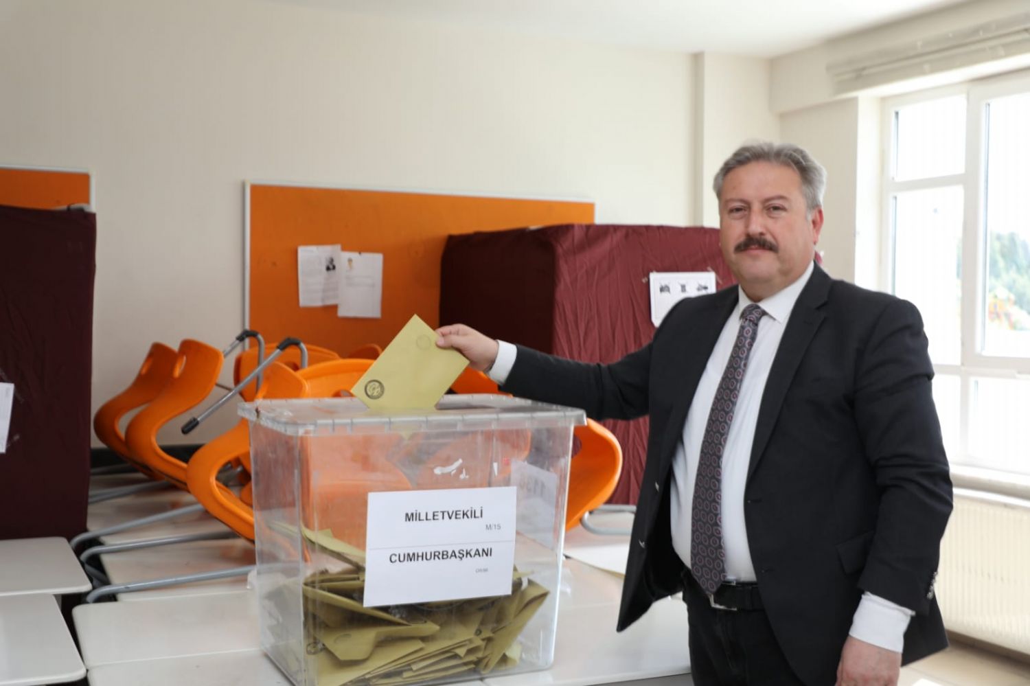 BAŞKAN PALANCIOĞLU OYUNU KULLANDI