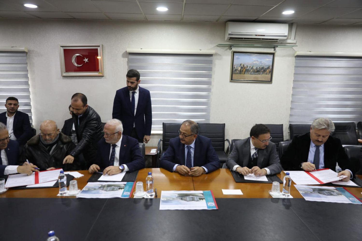 KÖŞK MAHALLESİ’NİN İLKOKUL VE ORTAOKUL İHTİYACI GİDERİLİYOR