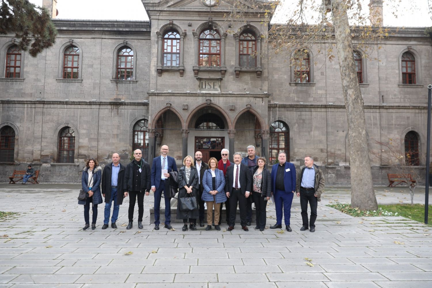 AVRUPA PARLAMENTOSU ÜYELERİ KAYSERİ’YE HAYRAN KALDI