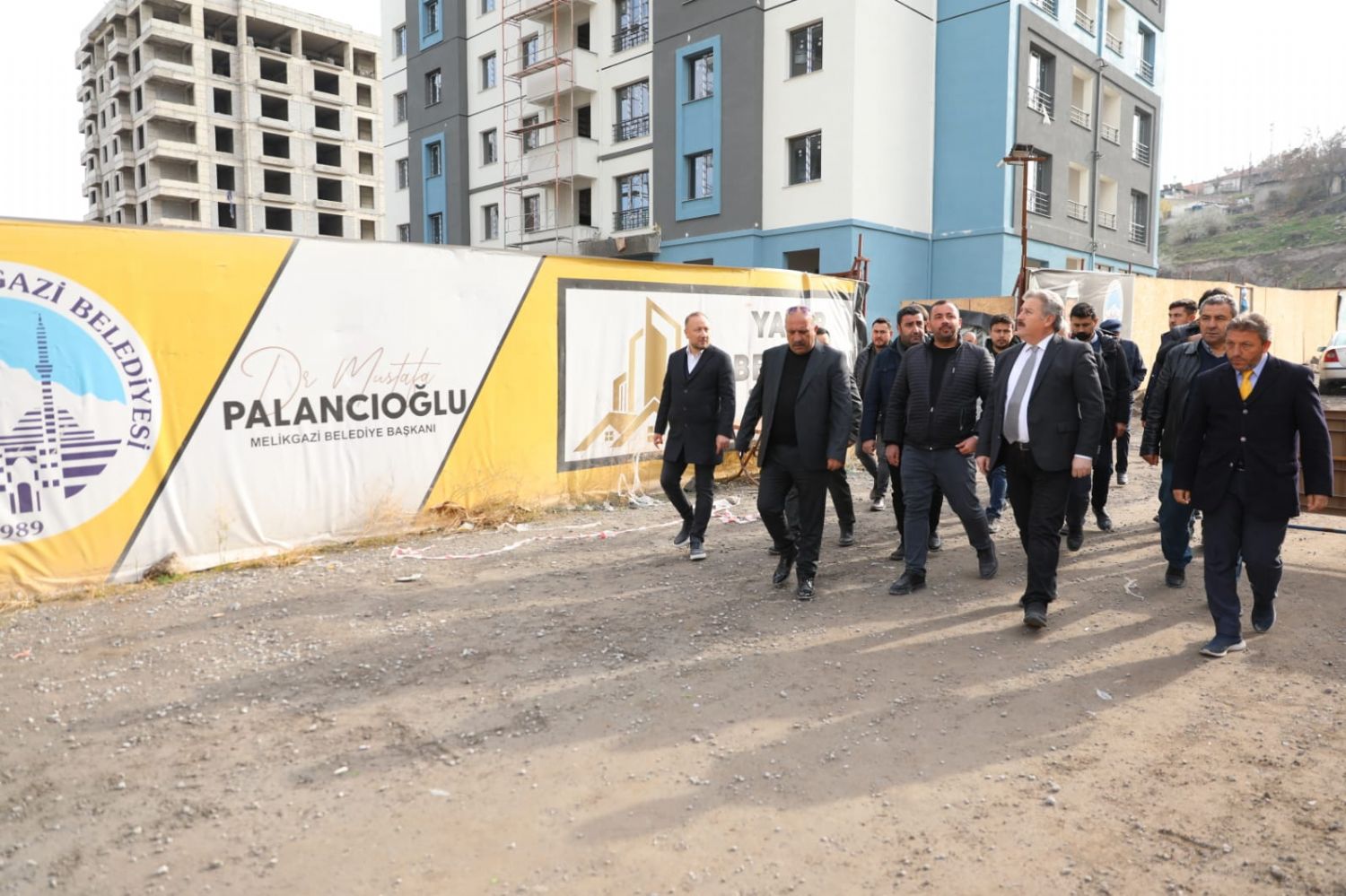 BATTALGAZİ MAHALLESİ’NDE KAYSERİ’NİN YENİ YAŞAM ALANI KURULUYOR
