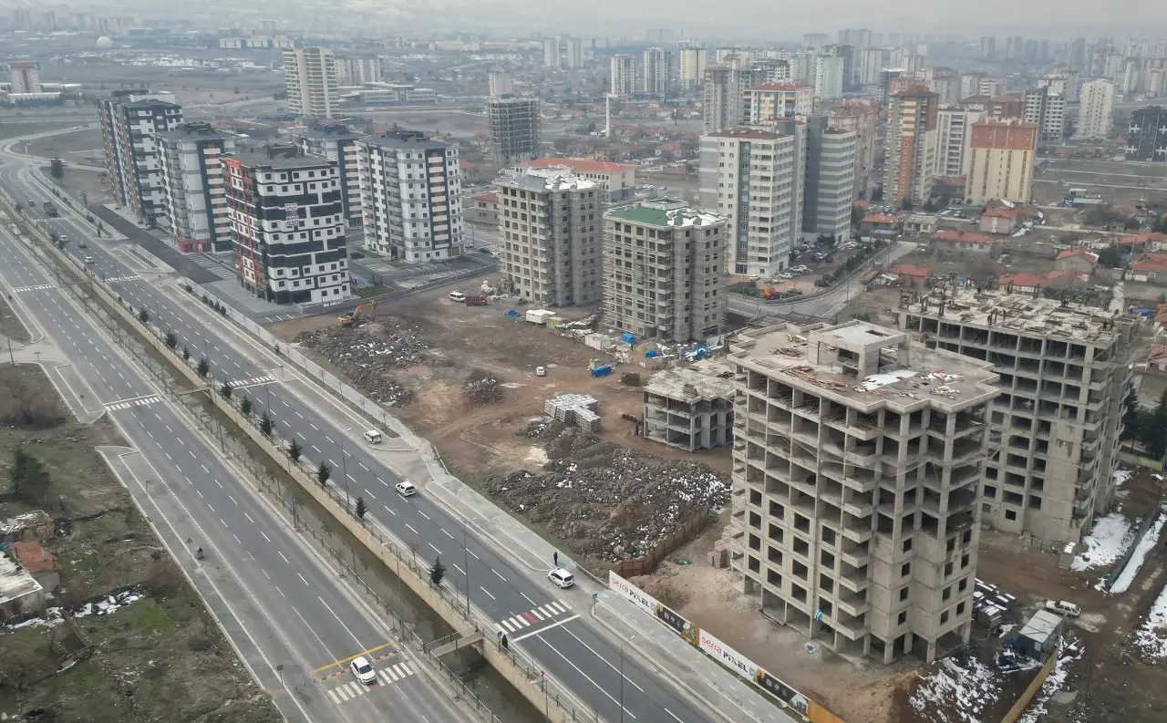 YILDIRIM BEYAZIT MAHALLESİ’NDE 2. ETAP HIZLA YÜKSELİYOR