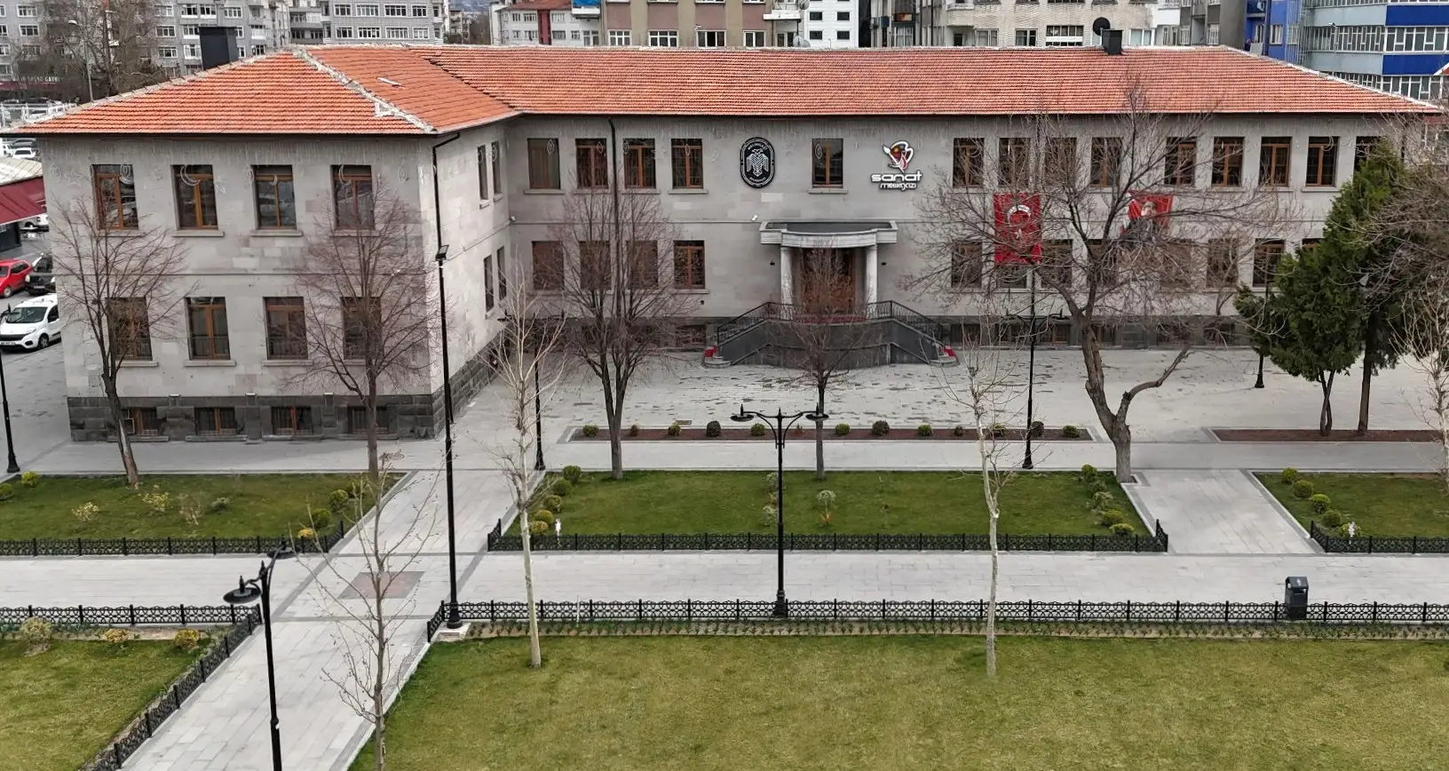 MELIKGAZI, IN KAYSERI, HAS BECOME THE CENTER OF CULTURE AND ART.