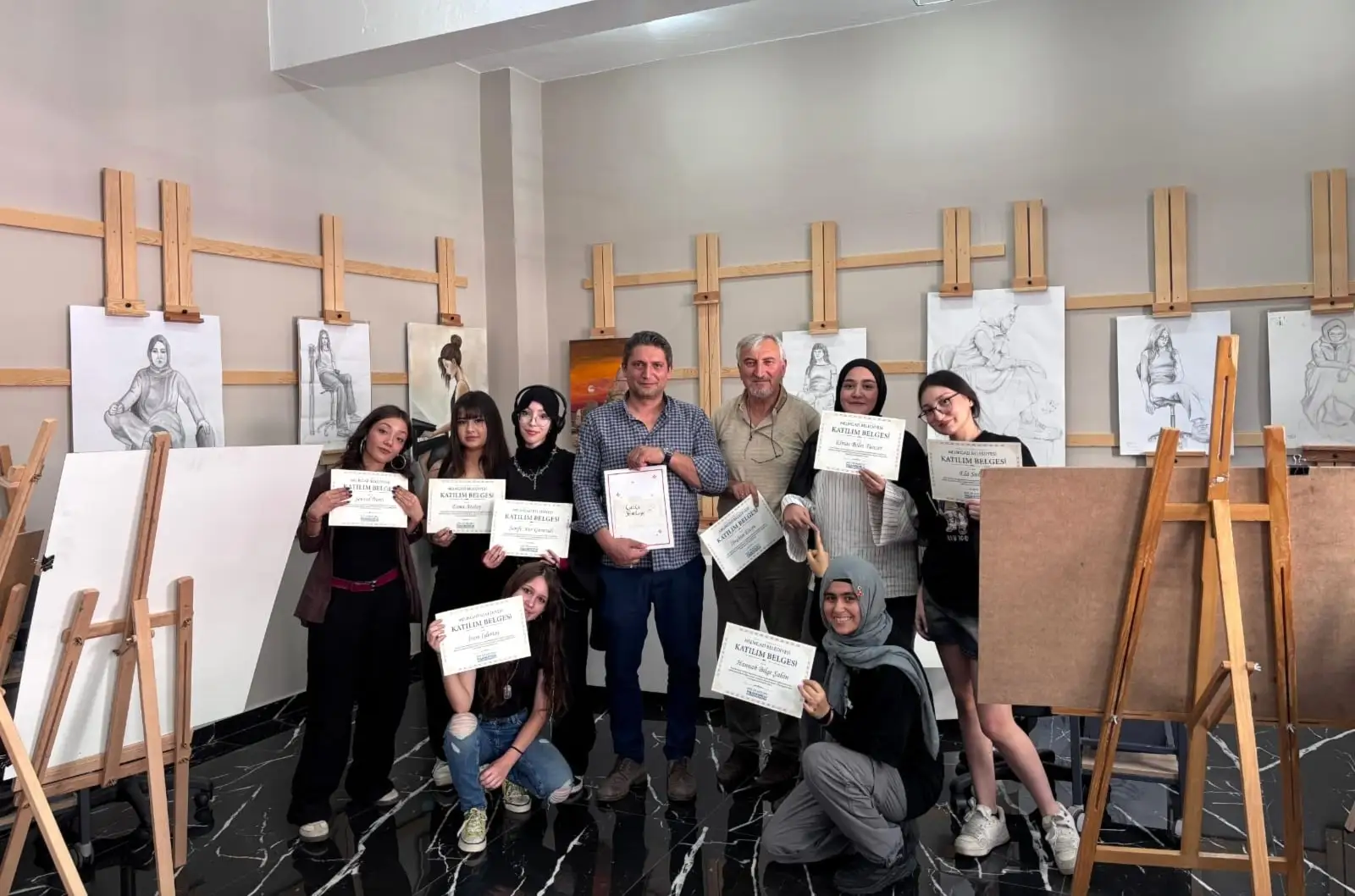 SANAT MELİKGAZİ'NİN BAŞARISI GURURLANDIRDI