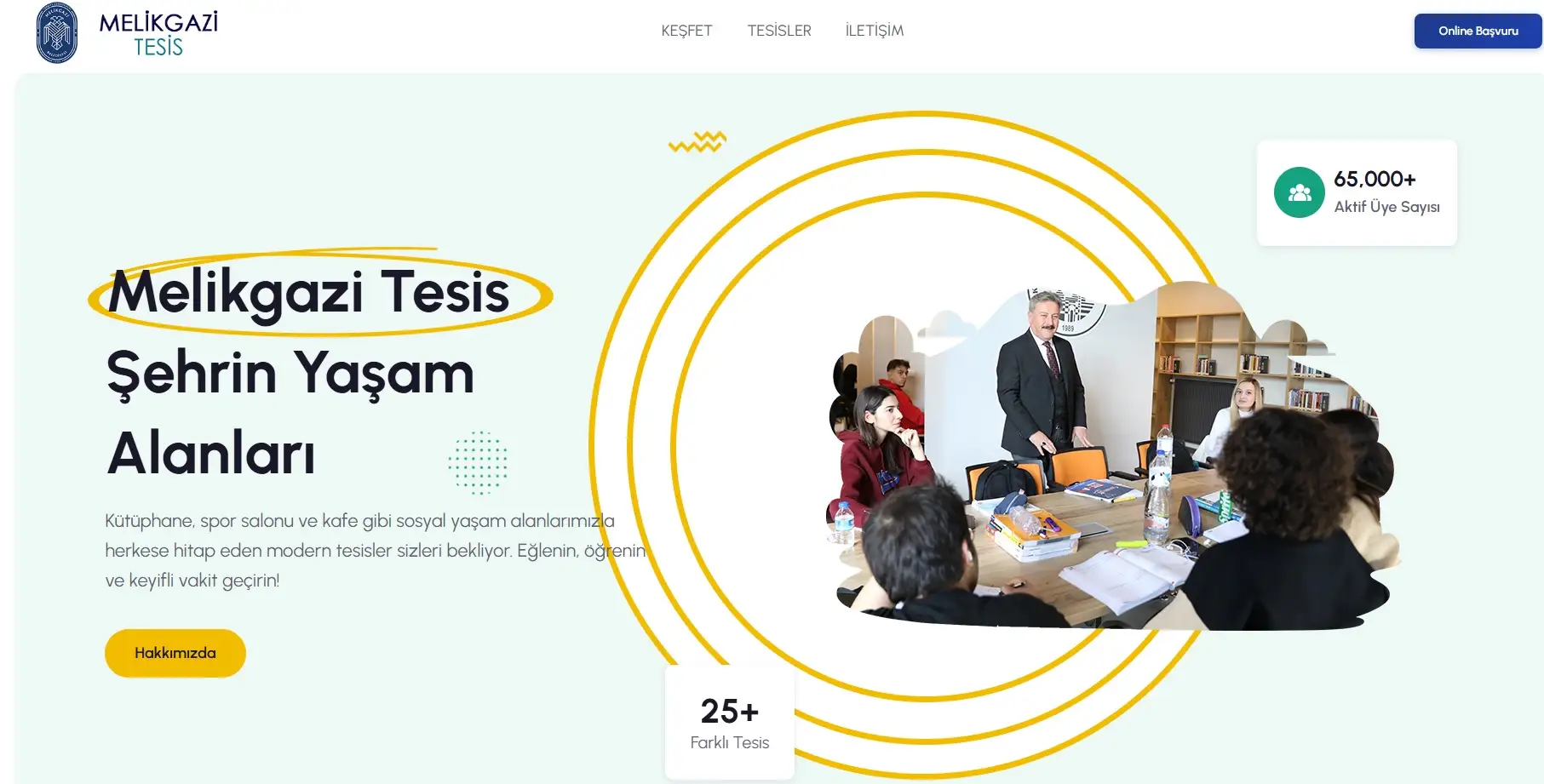 ALL SOCIAL FACILITIES IN MELİKGAZİ ARE CONSIDERED ON A SINGLE DIGITAL PLATFORM