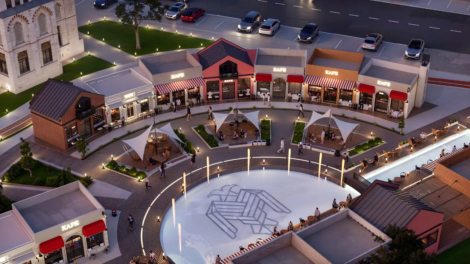 ORTAKÖY SOKAĞI, MELİKGAZİ’NİN SOSYAL VE TİCARİ HAYATINA YENİ BİR SOLUK OLACAK