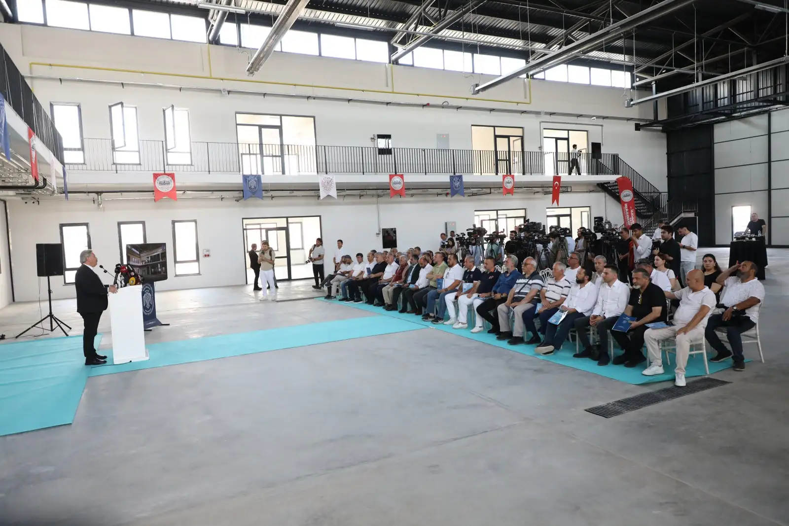 MELİKGAZİ MUNICIPALITY MEHMET ALTUN AVIATION AND SPACE TECHNOLOGIES VOCATIONAL AND TECHNICAL ANATOLIAN HIGH SCHOOL, WHICH WILL RESTART THE HISTORY OF AVIATION IN KAYSERI, WAS INTRODUCED TO THE PRESS
