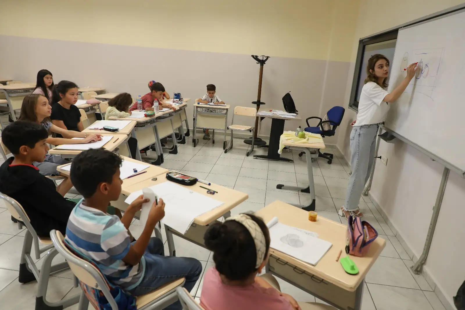 YOUTH AND CHILDREN WILL HAVE A FULL SUMMER IN MELİKGAZİ
