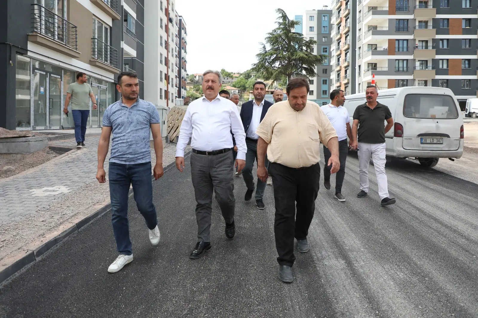 BATTALGAZİ NEIGHBORHOOD IS CHANGING AND TRANSFORMING WITH NEW WORKS