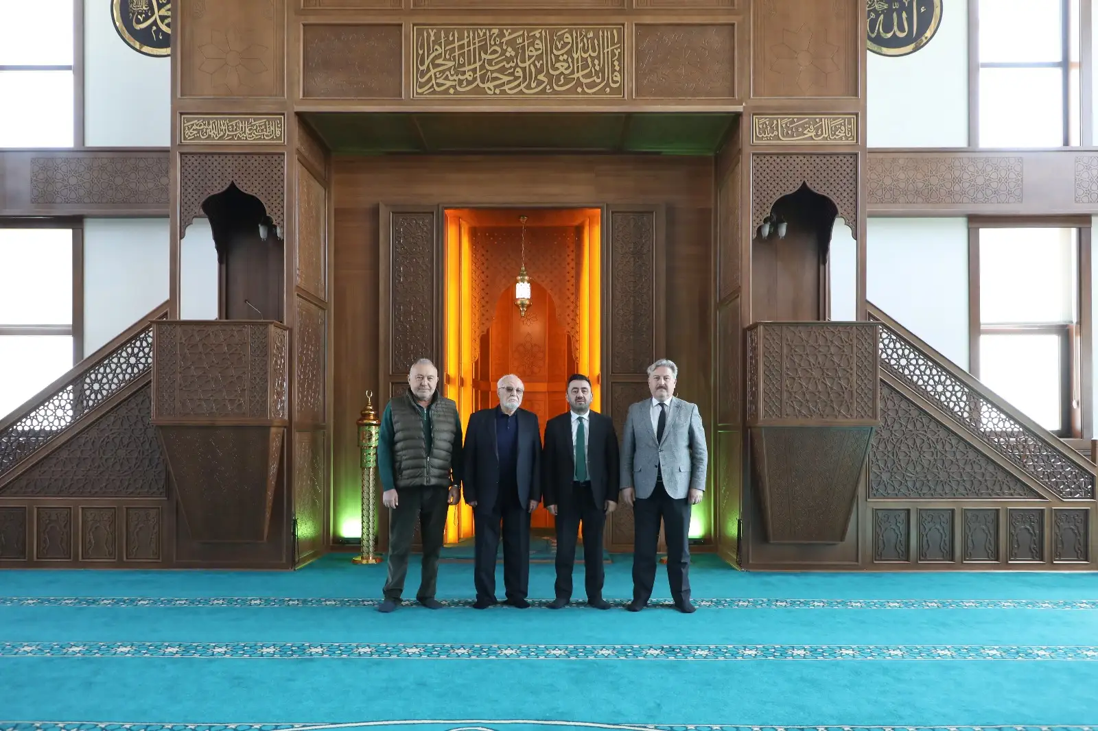 MAYOR PALANCIOĞLU HELD A TECHNICAL TRIP TO THE FACILITIES THAT WILL BE OPENED SOON