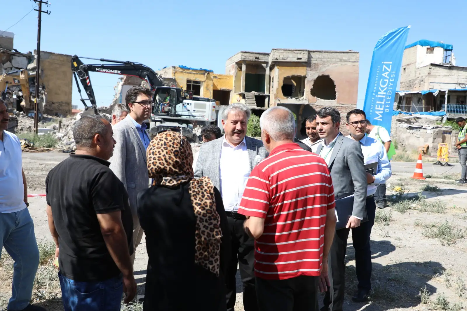 METRUK YAPI MELİKGAZİ’DE BARINAMIYOR