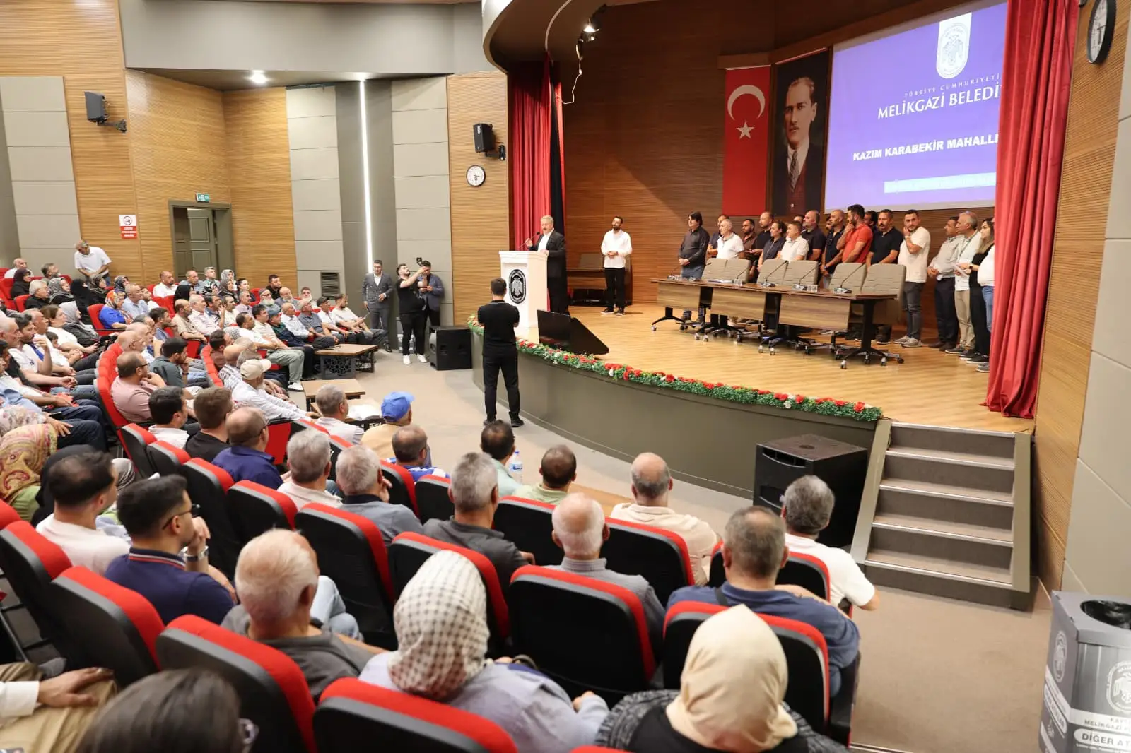 THE BUTTON HAS BEEN PRESSED FOR A HUGE TRANSFORMATION INITIATIVE IN KAZIM KARABEKİR.
